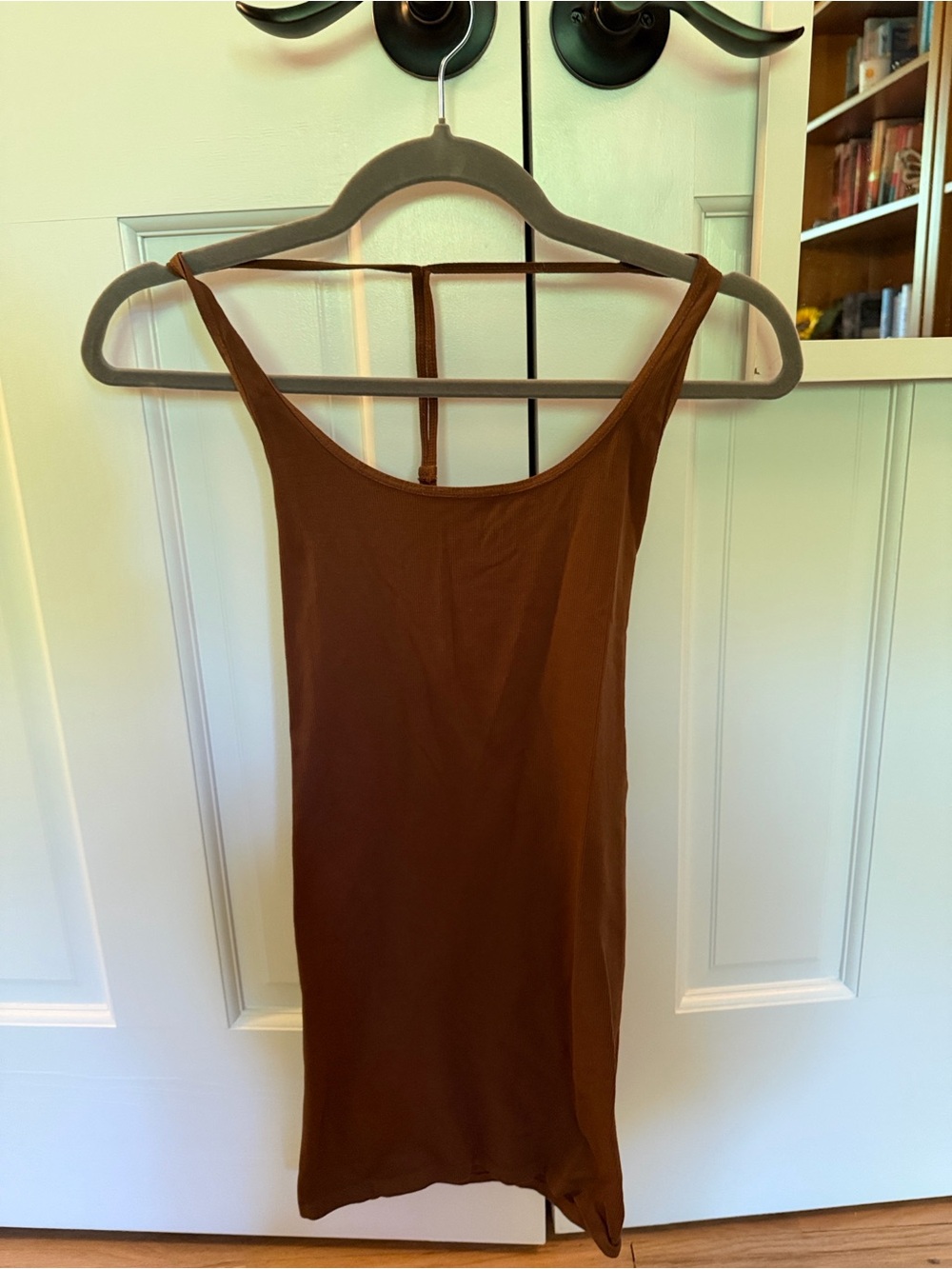 Free People Brown Body-con Dress